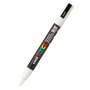 Uni-Ball Posca Ανεξίτηλος Μαρκαδόρος 0.9-1.3mm Λευκός (PC3M) Uni-Ball Posca Ανεξίτηλος Μαρκαδόρος 0.9-1.3mm Λευκός (PC3M)
