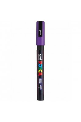 Uni-Ball Posca Ανεξίτηλος Μαρκαδόρος 0.9-1.3mm Μωβ (PC3M) Uni-Ball Posca Ανεξίτηλος Μαρκαδόρος 0.9-1.3mm Μωβ (PC3M)