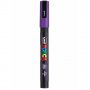 Uni-Ball Posca Ανεξίτηλος Μαρκαδόρος 0.9-1.3mm Μωβ (PC3M) Uni-Ball Posca Ανεξίτηλος Μαρκαδόρος 0.9-1.3mm Μωβ (PC3M)