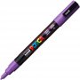 Uni-Ball Posca Ανεξίτηλος Μαρκαδόρος 0.9-1.3mm Μωβ (PC3M) Uni-Ball Posca Ανεξίτηλος Μαρκαδόρος 0.9-1.3mm Μωβ (PC3M)