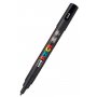 Uni-Ball Posca Ανεξίτηλος Μαρκαδόρος 0.9-1.3mm Μαύρος (PC3M) Uni-Ball Posca Ανεξίτηλος Μαρκαδόρος 0.9-1.3mm Μαύρος (PC3M)