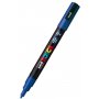 Uni-Ball Posca Ανεξίτηλος Μαρκαδόρος 0.9-1.3mm Μπλε ( PC3M) Uni-Ball Posca Ανεξίτηλος Μαρκαδόρος 0.9-1.3mm Μπλε ( PC3M)