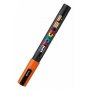 Uni-Ball Posca Ανεξίτηλος Μαρκαδόρος 0.9-1.3mm Πορτοκαλί (PC3M) Uni-Ball Posca Ανεξίτηλος Μαρκαδόρος 0.9-1.3mm Πορτοκαλί (PC3M)