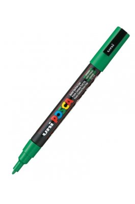 Uni-Ball Posca Ανεξίτηλος Μαρκαδόρος 0.9-1.3mm Πράσινος (PC3M) Uni-Ball Posca Ανεξίτηλος Μαρκαδόρος 0.9-1.3mm Πράσινος (PC3M)