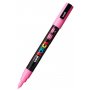 Uni-Ball Posca Ανεξίτηλος Μαρκαδόρος 0.9-1.3mm Ροζ (PC3M) Uni-Ball Posca Ανεξίτηλος Μαρκαδόρος 0.9-1.3mm Ροζ (PC3M)