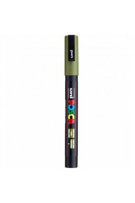 Uni-Ball Posca Ανεξίτηλος Μαρκαδόρος 0.9-1.3mm Χακί (PC3M) Uni-Ball Posca Ανεξίτηλος Μαρκαδόρος 0.9-1.3mm Χακί (PC3M)