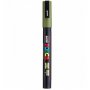 Uni-Ball Posca Ανεξίτηλος Μαρκαδόρος 0.9-1.3mm Χακί (PC3M) Uni-Ball Posca Ανεξίτηλος Μαρκαδόρος 0.9-1.3mm Χακί (PC3M)