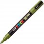 Uni-Ball Posca Ανεξίτηλος Μαρκαδόρος 0.9-1.3mm Χακί (PC3M) Uni-Ball Posca Ανεξίτηλος Μαρκαδόρος 0.9-1.3mm Χακί (PC3M)