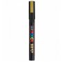 Uni-Ball Posca Ανεξίτηλος Μαρκαδόρος 0.9-1.3mm Χρυσός (PC3M) Uni-Ball Posca Ανεξίτηλος Μαρκαδόρος 0.9-1.3mm Χρυσός (PC3M)