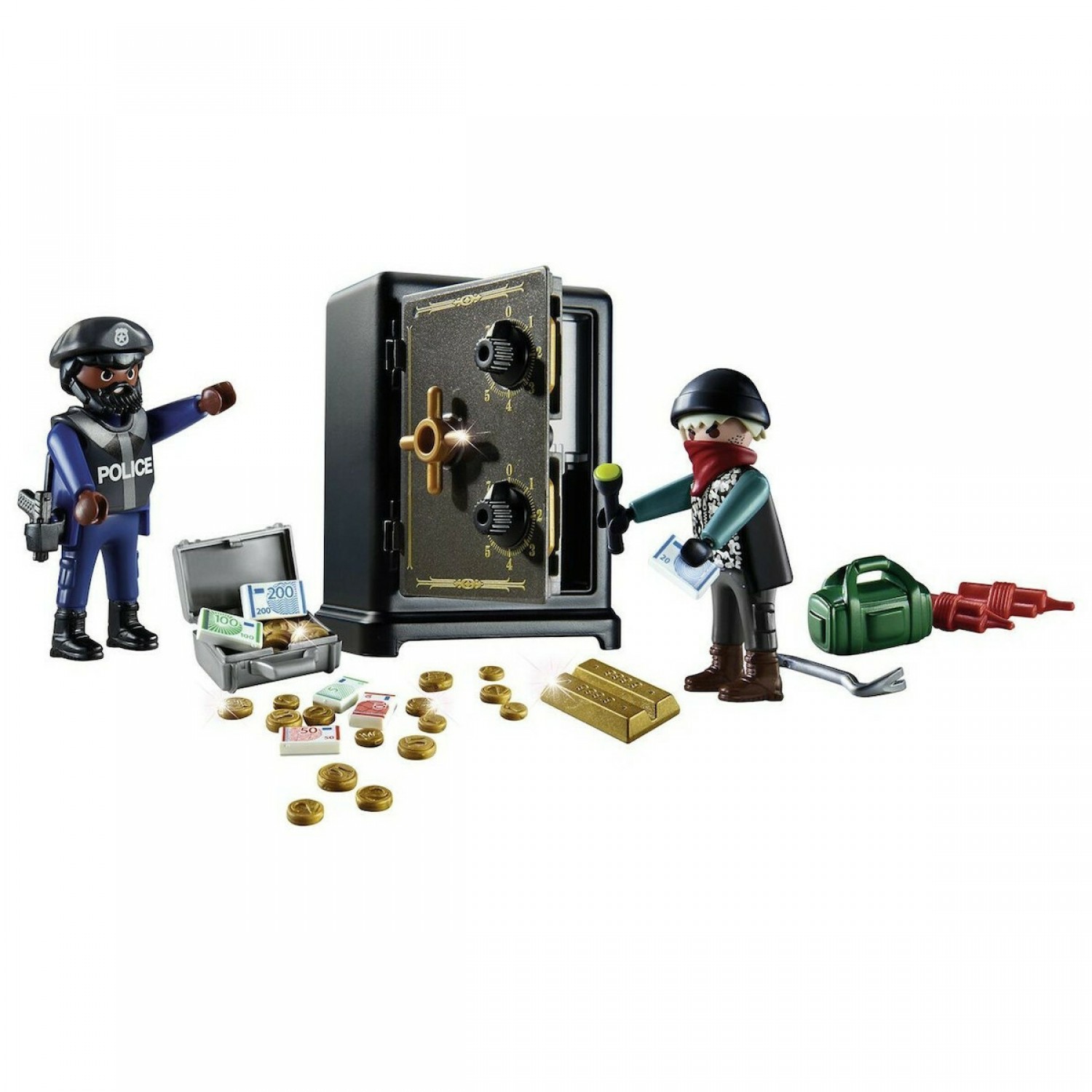 Playmobil City Action Σύλληψη Διαρρήκτη Χρηματοκιβωτίου (70908) Playmobil City Action Σύλληψη Διαρρήκτη Χρηματοκιβωτίου (70908)