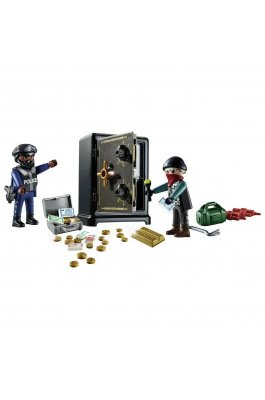 Playmobil City Action Σύλληψη Διαρρήκτη Χρηματοκιβωτίου (70908) Playmobil City Action Σύλληψη Διαρρήκτη Χρηματοκιβωτίου (70908)