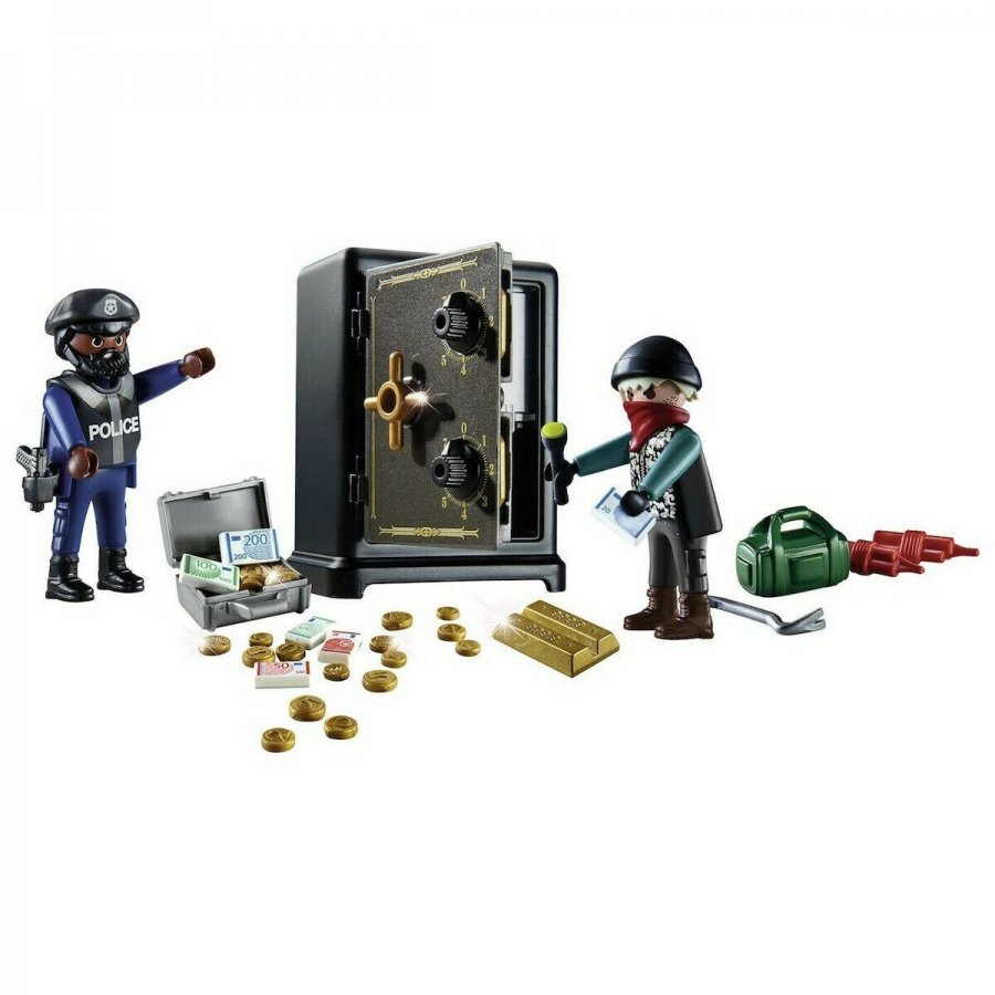Playmobil City Action Σύλληψη Διαρρήκτη Χρηματοκιβωτίου (70908) Playmobil City Action Σύλληψη Διαρρήκτη Χρηματοκιβωτίου (70908)