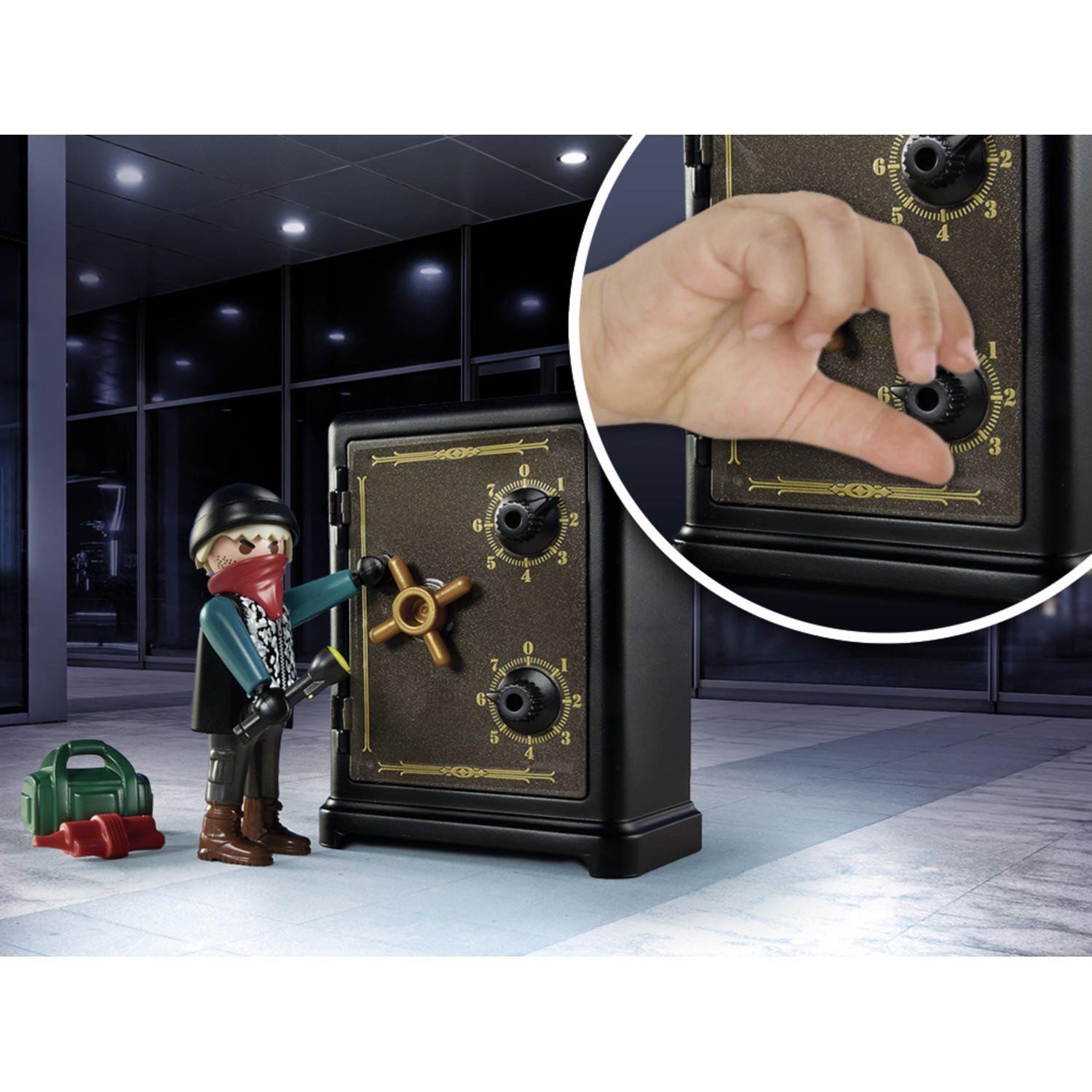 Playmobil City Action Σύλληψη Διαρρήκτη Χρηματοκιβωτίου (70908) Playmobil City Action Σύλληψη Διαρρήκτη Χρηματοκιβωτίου (70908)