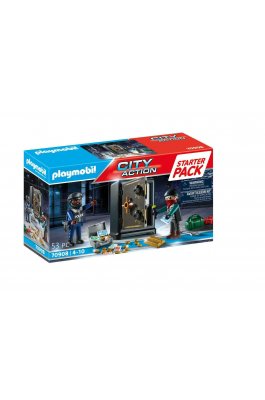 Playmobil City Action Σύλληψη Διαρρήκτη Χρηματοκιβωτίου (70908)