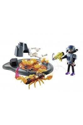 Playmobil Dino Rise Πολεμώντας τον Σκορπιό της Φωτιάς (70909) Playmobil Dino Rise Πολεμώντας τον Σκορπιό της Φωτιάς (70909)