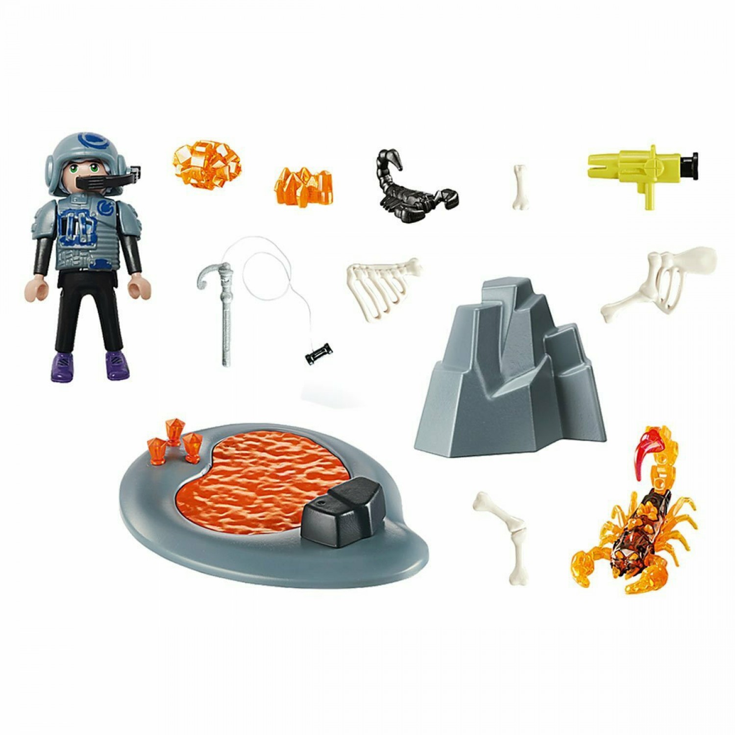 Playmobil Dino Rise Πολεμώντας τον Σκορπιό της Φωτιάς (70909) Playmobil Dino Rise Πολεμώντας τον Σκορπιό της Φωτιάς (70909)