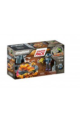Playmobil Dino Rise Πολεμώντας τον Σκορπιό της Φωτιάς (70909)