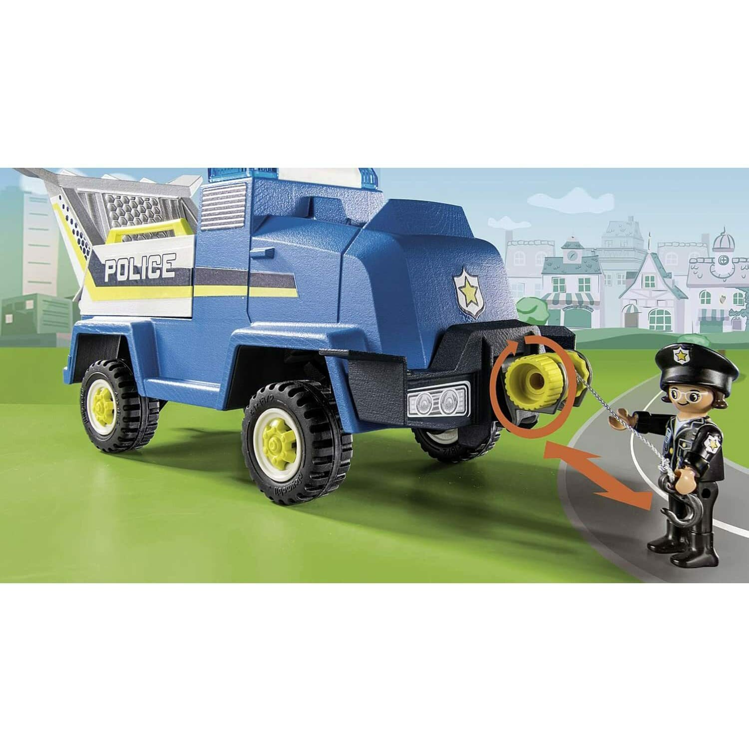 Playmobil Duck on Call Όχημα Αστυνομίας (70915)