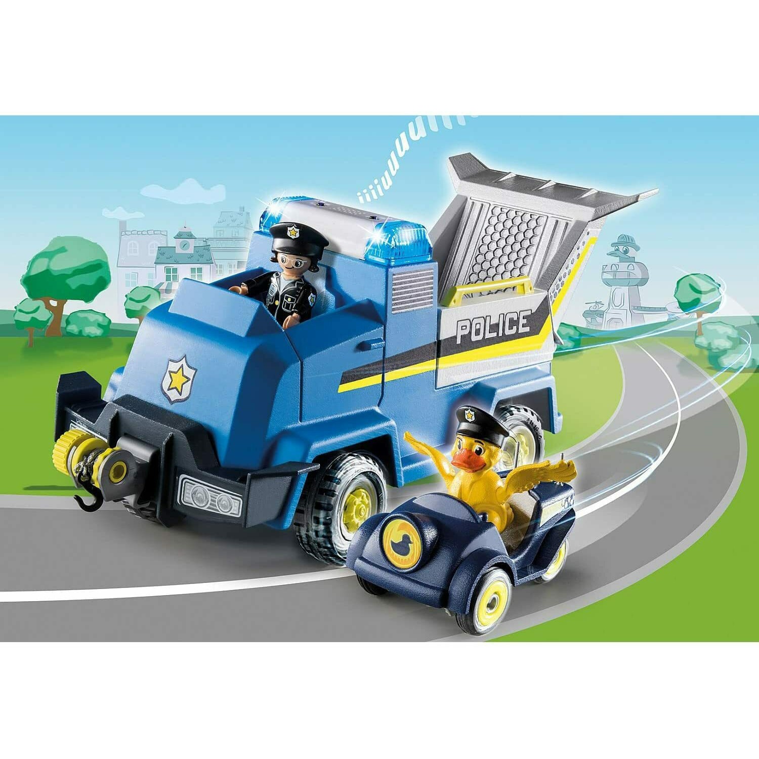 Playmobil Duck on Call Όχημα Αστυνομίας (70915)
