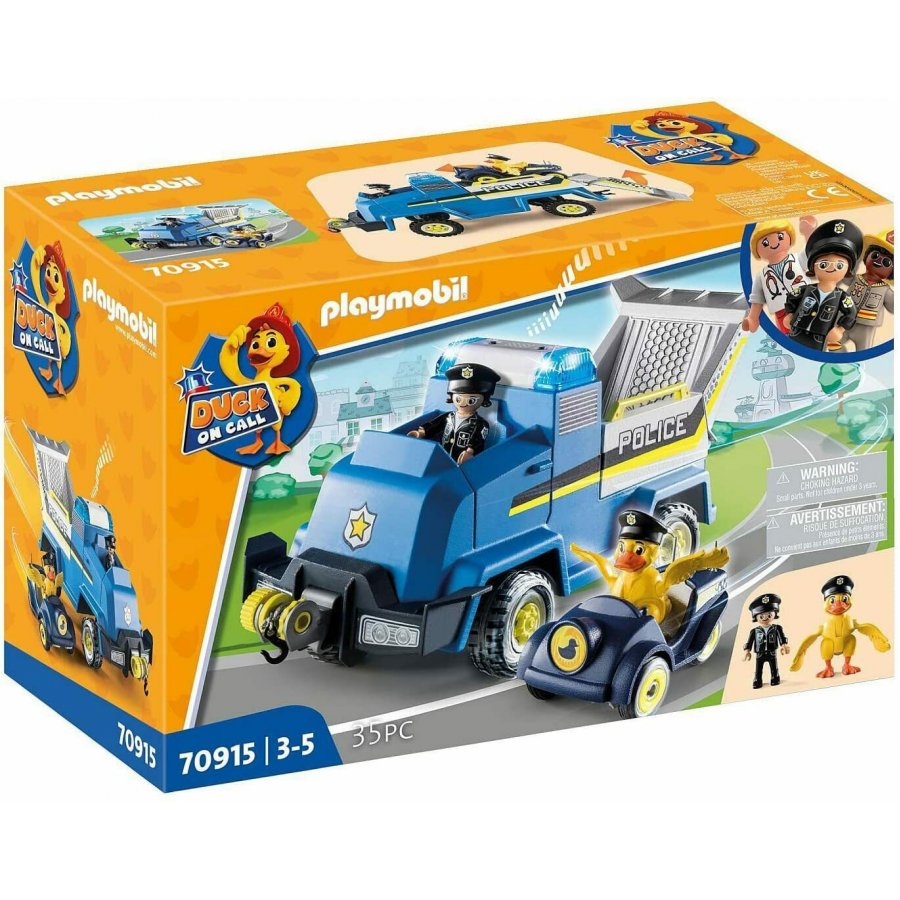 Playmobil Duck on Call Όχημα Αστυνομίας (70915) Playmobil Duck on Call Όχημα Αστυνομίας (70915)