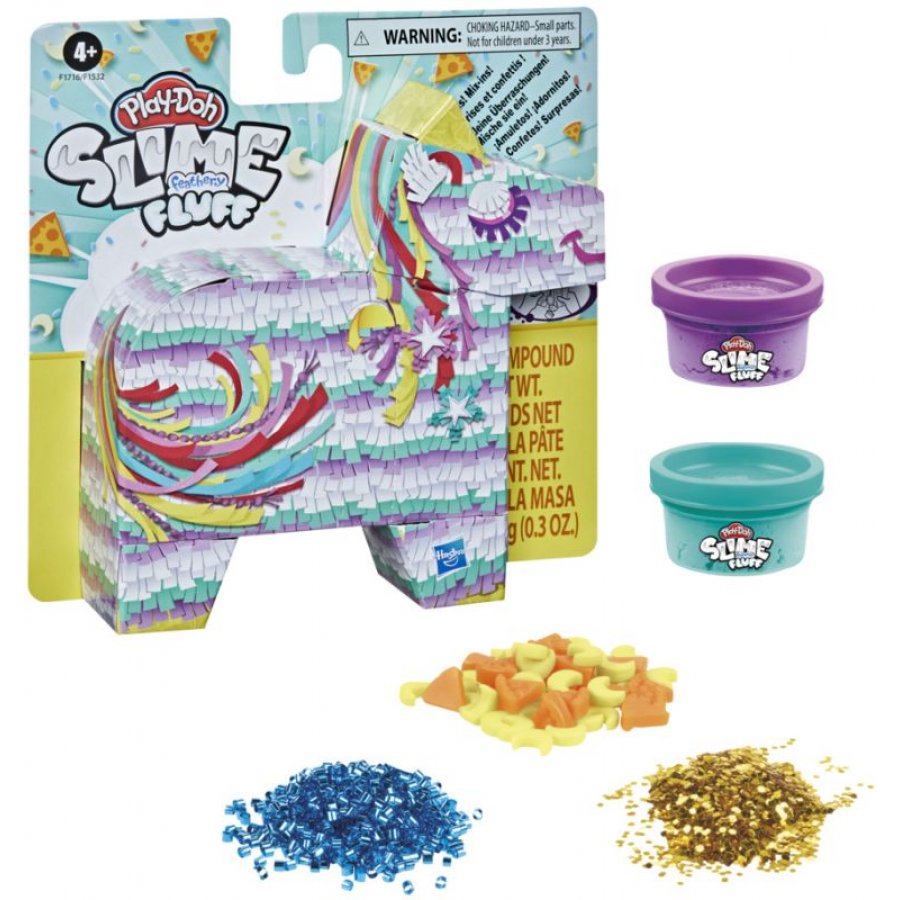 Hasbro Play-Doh Whimsical Feathery Slime - Σχέδιο 1 Hasbro Play-Doh Whimsical Feathery Slime - Σχέδιο 1