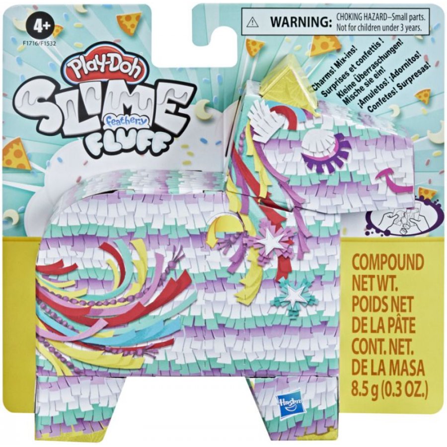 Hasbro Play-Doh Whimsical Feathery Slime - Σχέδιο 1 Hasbro Play-Doh Whimsical Feathery Slime - Σχέδιο 1