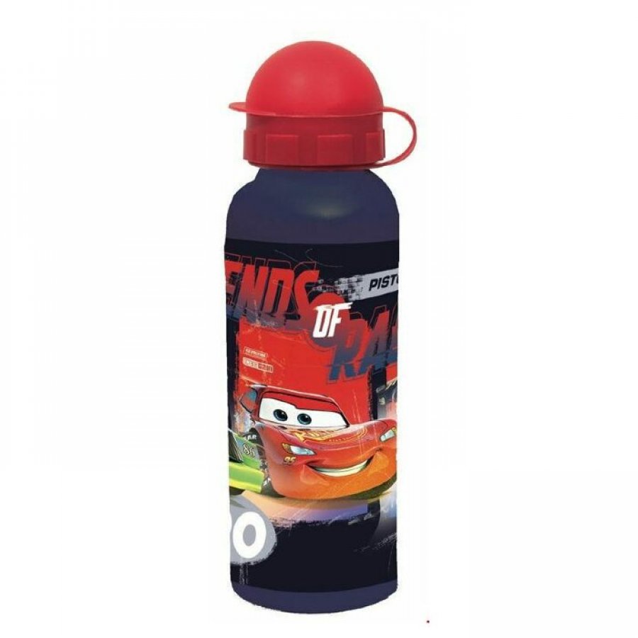 Gim Παγούρι Αλουμινίου Cars Πολύχρωμο 520ml Gim Παγούρι Αλουμινίου Cars Πολύχρωμο 520ml