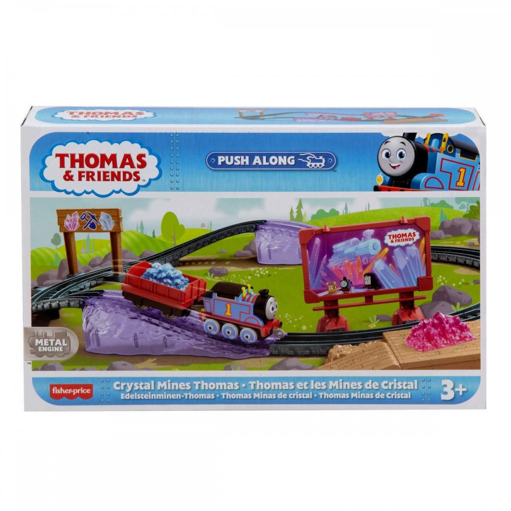Fisher Price Τόμας το Τρενάκι και οι Κρύσταλλοι (HGY82) Fisher Price Τόμας το Τρενάκι και οι Κρύσταλλοι (HGY82)