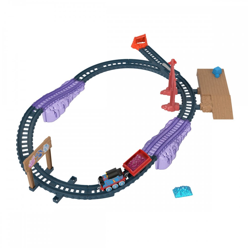 Fisher Price Τόμας το Τρενάκι και οι Κρύσταλλοι (HGY82) Fisher Price Τόμας το Τρενάκι και οι Κρύσταλλοι (HGY82)