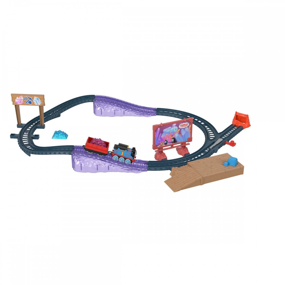 Fisher Price Τόμας το Τρενάκι και οι Κρύσταλλοι (HGY82) Fisher Price Τόμας το Τρενάκι και οι Κρύσταλλοι (HGY82)