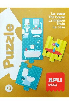 Apli Παιδικό Puzzle Το Σπίτι (13193) Apli Παιδικό Puzzle Το Σπίτι (13193)