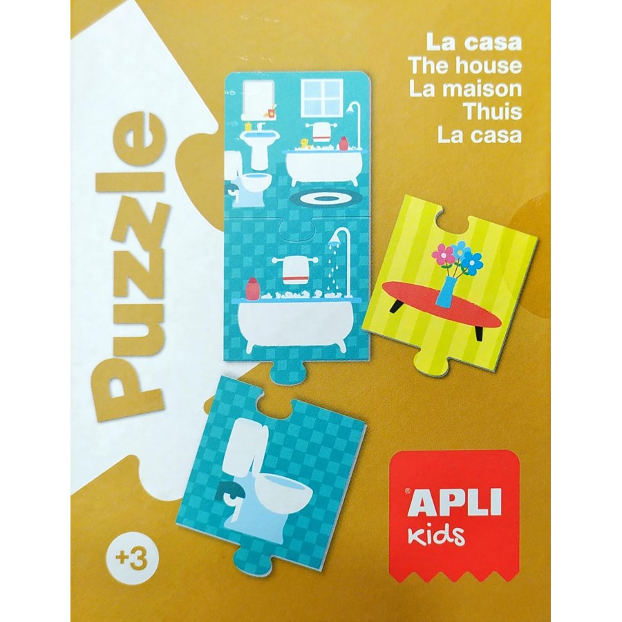 Apli Παιδικό Puzzle Το Σπίτι (13193) Apli Παιδικό Puzzle Το Σπίτι (13193)