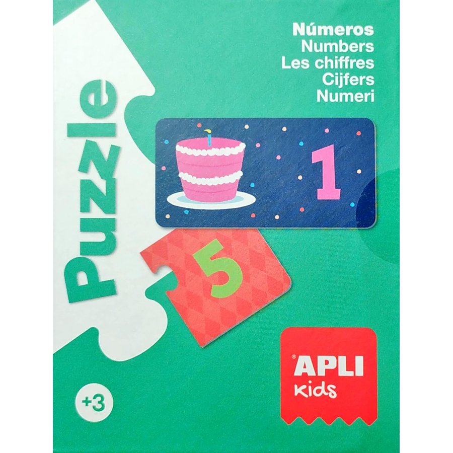 Apli Παιδικό Puzzle Αριθμοί (13186) Apli Παιδικό Puzzle Αριθμοί (13186)