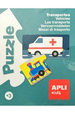 Apli Παιδικό Puzzle Μέσα Μεταφοράς (13189) Apli Παιδικό Puzzle Μέσα Μεταφοράς (13189)