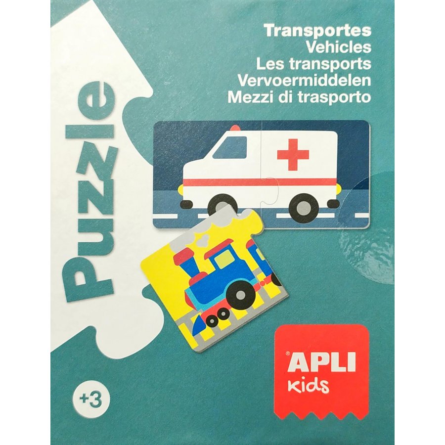 Apli Παιδικό Puzzle Μέσα Μεταφοράς (13189) Apli Παιδικό Puzzle Μέσα Μεταφοράς (13189)