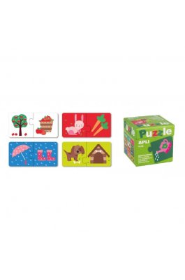Apli Παιδικό Puzzle Συλλογισμοί (13190) Apli Παιδικό Puzzle Συλλογισμοί (13190)