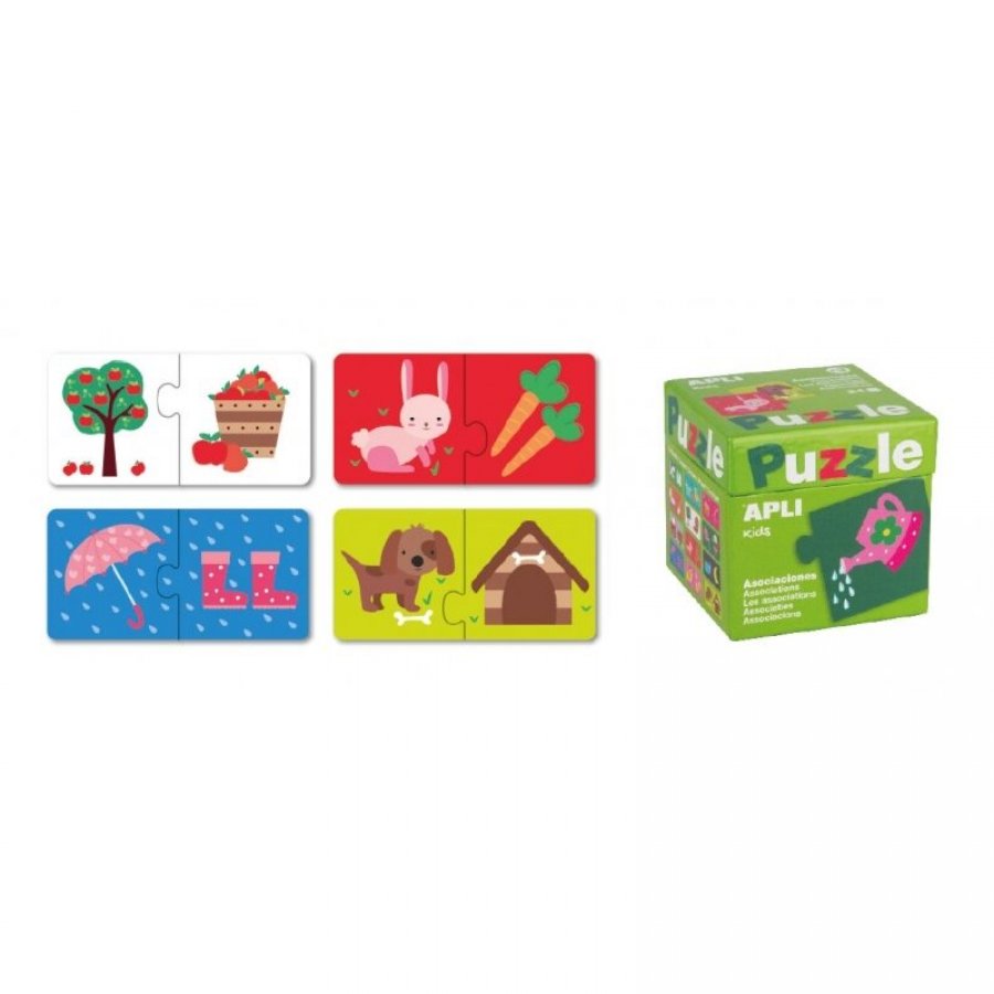 Apli Παιδικό Puzzle Συλλογισμοί (13190) Apli Παιδικό Puzzle Συλλογισμοί (13190)