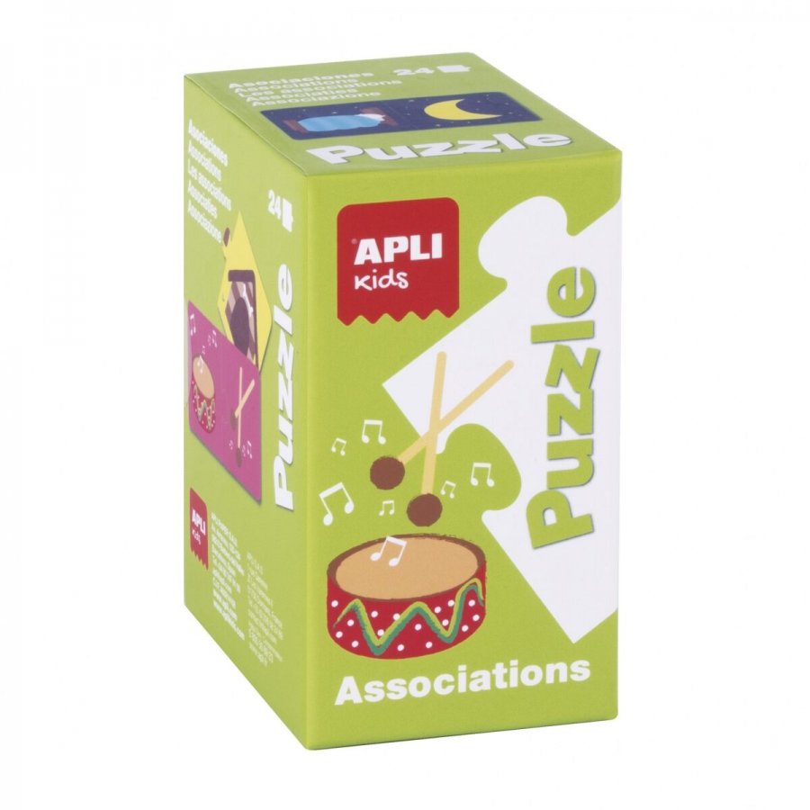 Apli Παιδικό Puzzle Συλλογισμοί (13190) Apli Παιδικό Puzzle Συλλογισμοί (13190)