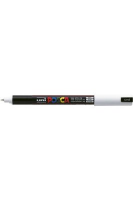 Uni-Ball Posca Μαρκαδόρος Σχεδίου 0.7mm Λευκός (PC1MR) Uni-Ball Posca Μαρκαδόρος Σχεδίου 0.7mm Λευκός (PC1MR)