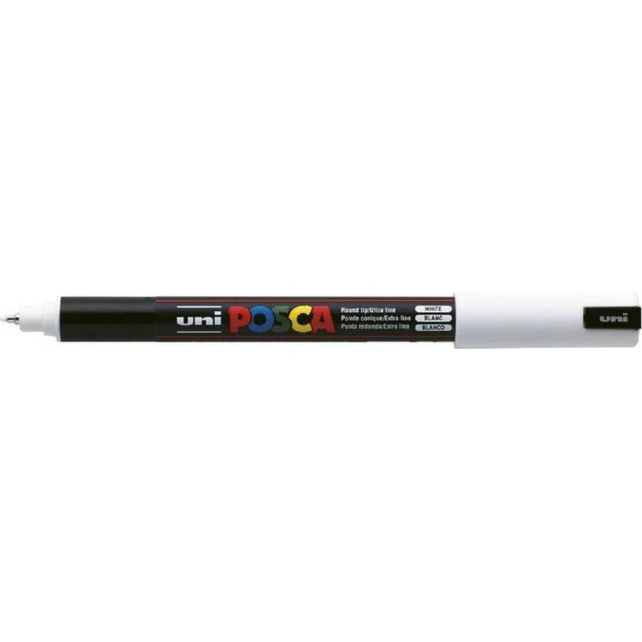 Uni-Ball Posca Μαρκαδόρος Σχεδίου 0.7mm Λευκός (PC1MR) Uni-Ball Posca Μαρκαδόρος Σχεδίου 0.7mm Λευκός (PC1MR)