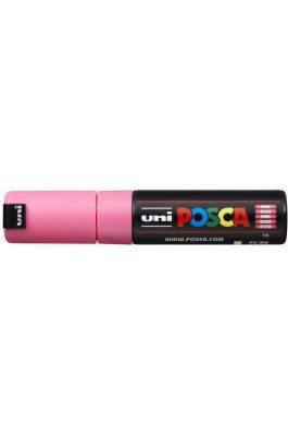 Uni-Ball Posca Ανεξίτηλος Μαρκαδόρος 8mm Ροζ (PC8K) Uni-Ball Posca Ανεξίτηλος Μαρκαδόρος 8mm Ροζ (PC8K)