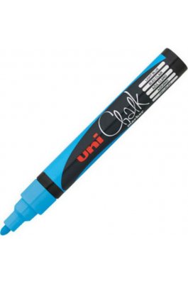 Uni-Ball Chalk Marker Μαρκαδόρος Υγρής Κιμωλίας Γαλάζιο 1.8-2.5mm (PWE5M) Uni-Ball Chalk Marker Μαρκαδόρος Υγρής Κιμωλίας Γαλάζιο 1.8-2.5mm (PWE5M)