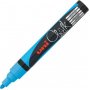 Uni-Ball Chalk Marker Μαρκαδόρος Υγρής Κιμωλίας Γαλάζιο 1.8-2.5mm (PWE5M) Uni-Ball Chalk Marker Μαρκαδόρος Υγρής Κιμωλίας Γαλάζιο 1.8-2.5mm (PWE5M)