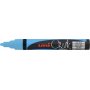Uni-Ball Chalk Marker Μαρκαδόρος Υγρής Κιμωλίας Γαλάζιο 1.8-2.5mm (PWE5M) Uni-Ball Chalk Marker Μαρκαδόρος Υγρής Κιμωλίας Γαλάζιο 1.8-2.5mm (PWE5M)