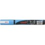 Uni-Ball Chalk Marker Μαρκαδόρος Υγρής Κιμωλίας Γαλάζιο 1.8-2.5mm (PWE5M) Uni-Ball Chalk Marker Μαρκαδόρος Υγρής Κιμωλίας Γαλάζιο 1.8-2.5mm (PWE5M)