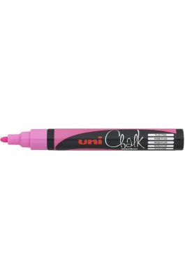 Uni-Ball Chalk Marker Μαρκαδόρος Υγρής Κιμωλίας Φωσφορούχο Ροζ 1.8-2.5mm (PWE5M) Uni-Ball Chalk Marker Μαρκαδόρος Υγρής Κιμωλίας Φωσφορούχο Ροζ 1.8-2.5mm (PWE5M)