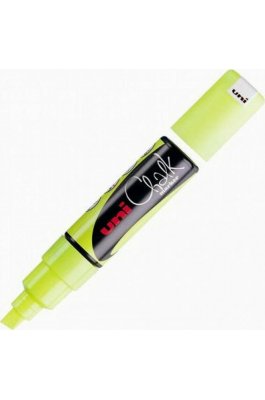 Uni-Ball Chalk Marker Μαρκαδόρος Υγρής Κιμωλίας Κίτρινο Φωσφοριζέ 8.0mm (PWE8K) Uni-Ball Chalk Marker Μαρκαδόρος Υγρής Κιμωλίας Κίτρινο Φωσφοριζέ 8.0mm (PWE8K)