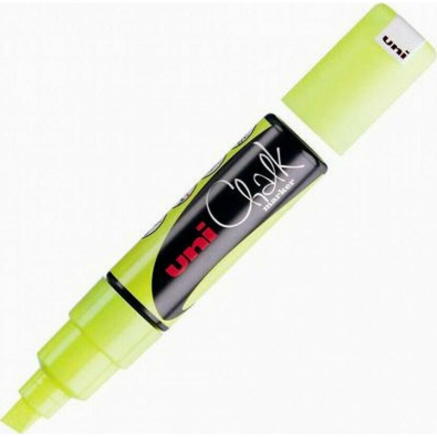 Uni-Ball Chalk Marker Μαρκαδόρος Υγρής Κιμωλίας Κίτρινο Φωσφοριζέ 8.0mm (PWE8K) Uni-Ball Chalk Marker Μαρκαδόρος Υγρής Κιμωλίας Κίτρινο Φωσφοριζέ 8.0mm (PWE8K)