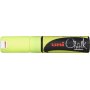 Uni-Ball Chalk Marker Μαρκαδόρος Υγρής Κιμωλίας Κίτρινο Φωσφοριζέ 8.0mm (PWE8K) Uni-Ball Chalk Marker Μαρκαδόρος Υγρής Κιμωλίας Κίτρινο Φωσφοριζέ 8.0mm (PWE8K)