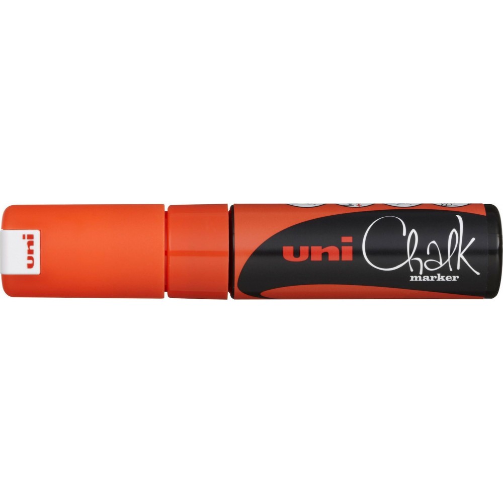 Uni-Ball Chalk Marker Μαρκαδόρος Υγρής Κιμωλίας Πορτοκαλί Φωσφοριζέ 8.0mm (PWE8K) Uni-Ball Chalk Marker Μαρκαδόρος Υγρής Κιμωλίας Πορτοκαλί Φωσφοριζέ 8.0mm (PWE8K)